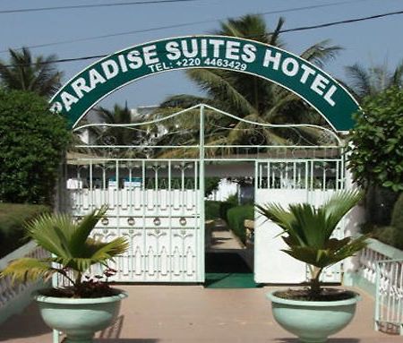 Paradise Suites Hotel Kololi Exteriör bild