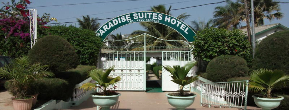 Paradise Suites Hotel Kololi Exteriör bild